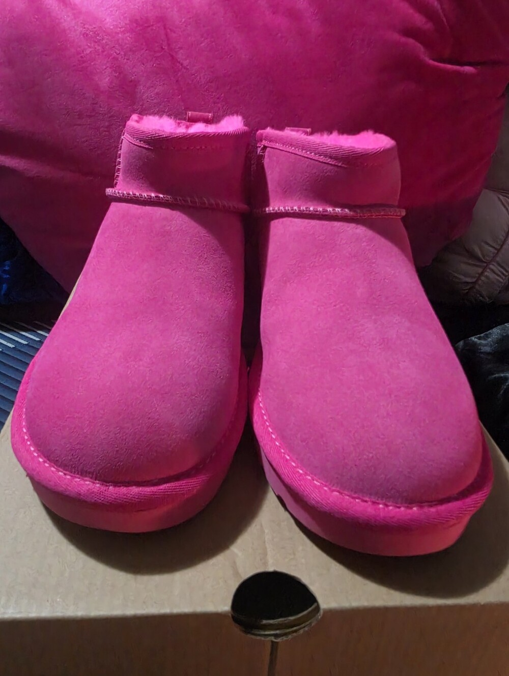 Rare Uggs 7 Taffy Pink